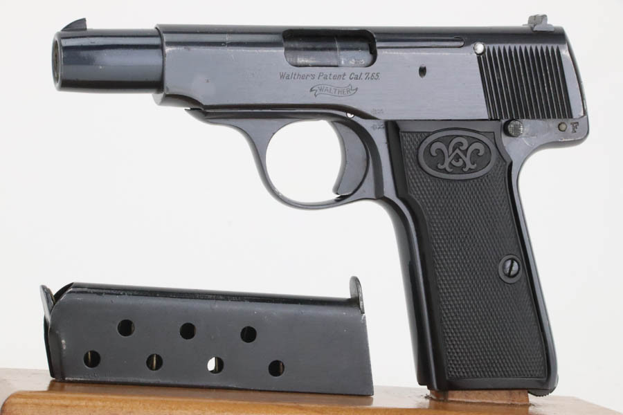 Excellent Walther Model 4 - photo 1 of 9