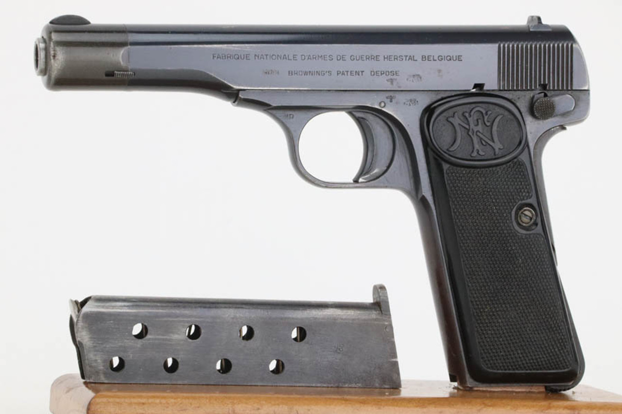 SOLD - Scarce Nazi FN Browning M1922 - Waffen 103
