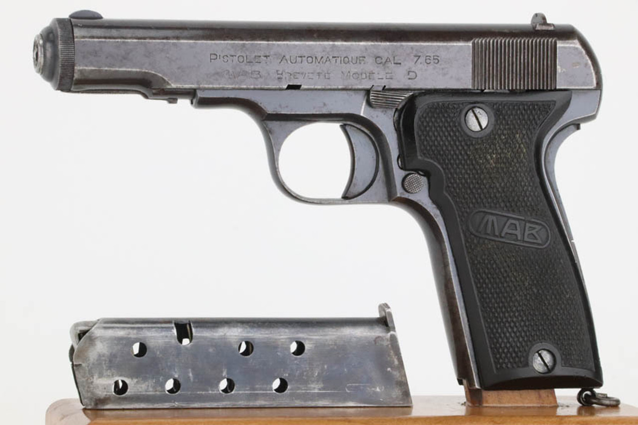 French MAB Model D - German Army