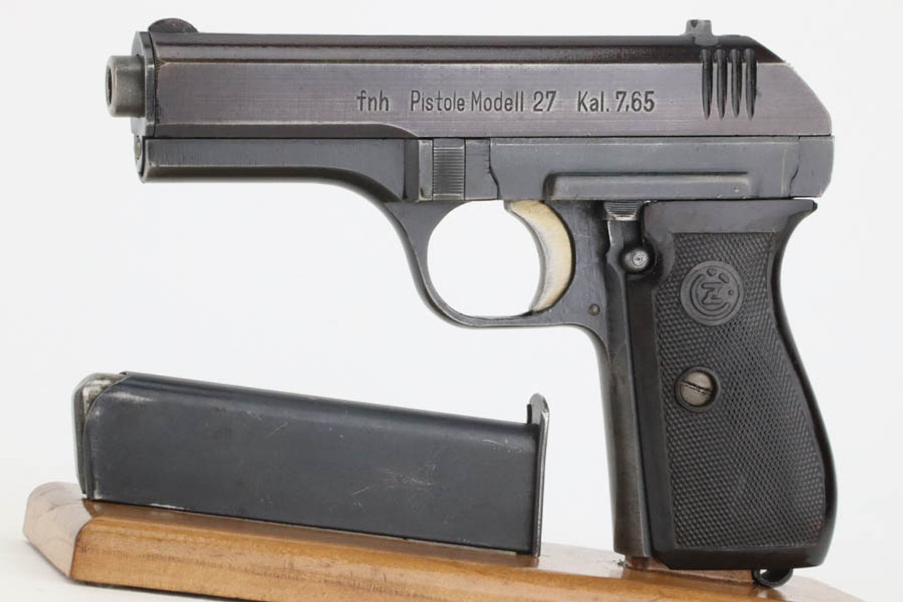 SOLD - Czech Cz 27 - German Army Issued