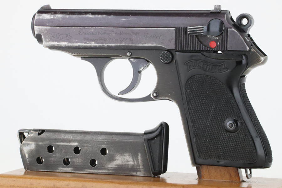 Duraluminum Walther PPK - 1944 Mfg - photo 1 of 9