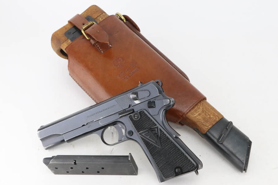 Early, Slotted Radom VIS Model 35 Rig - With Shoulder Stock - photo 1 of 14