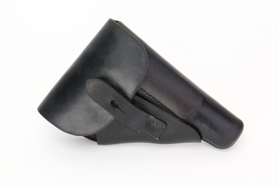Black Leather Akah Walther PPK Holster - photo 1 of 4