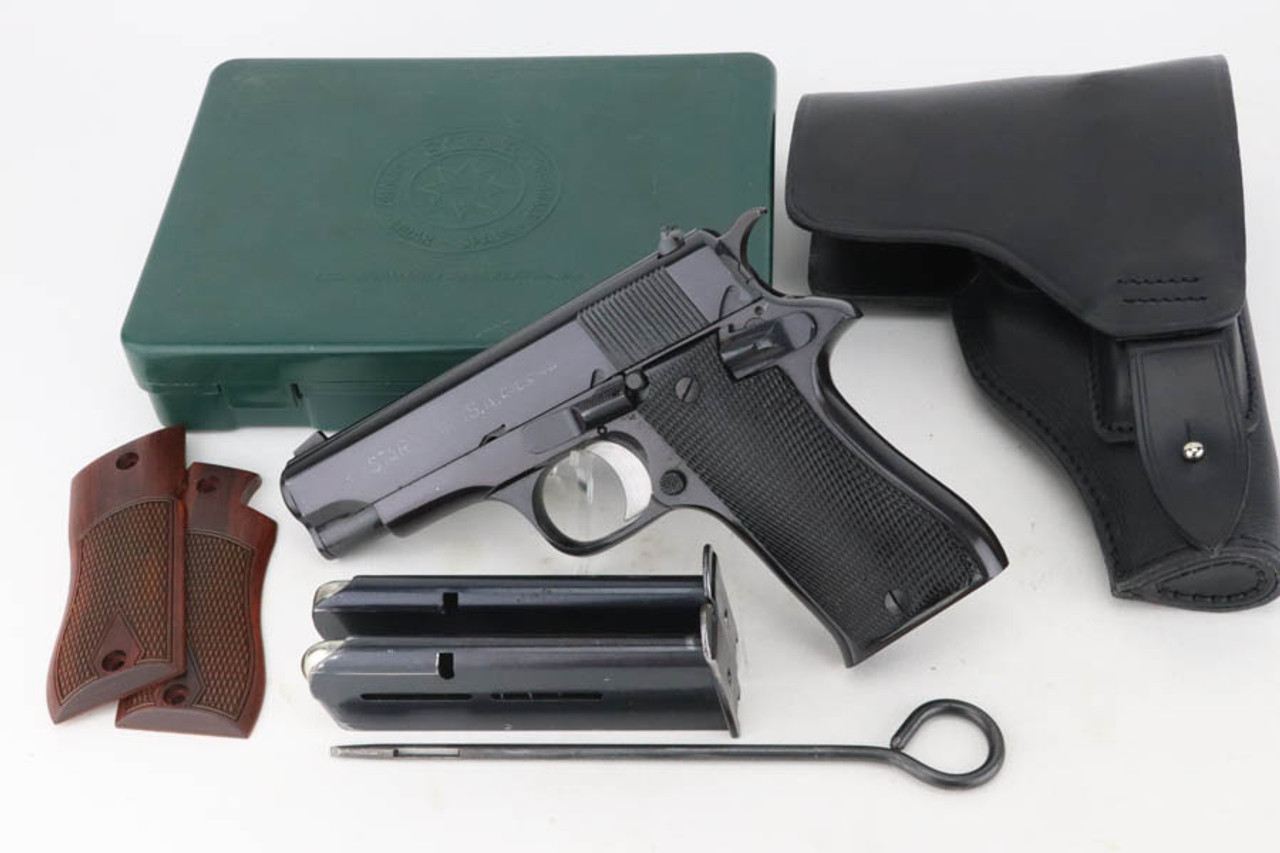 SOLD - Excellent, Boxed Star Model BM w/ Holster - 1979 mfg