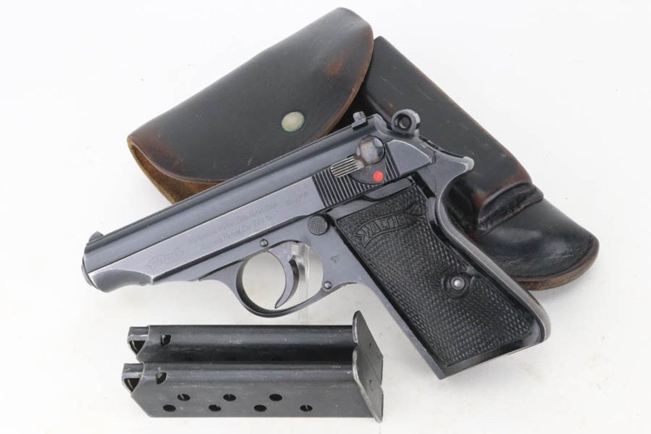 SOLD - Nice Police Walther PP Rig - 1944 mfg