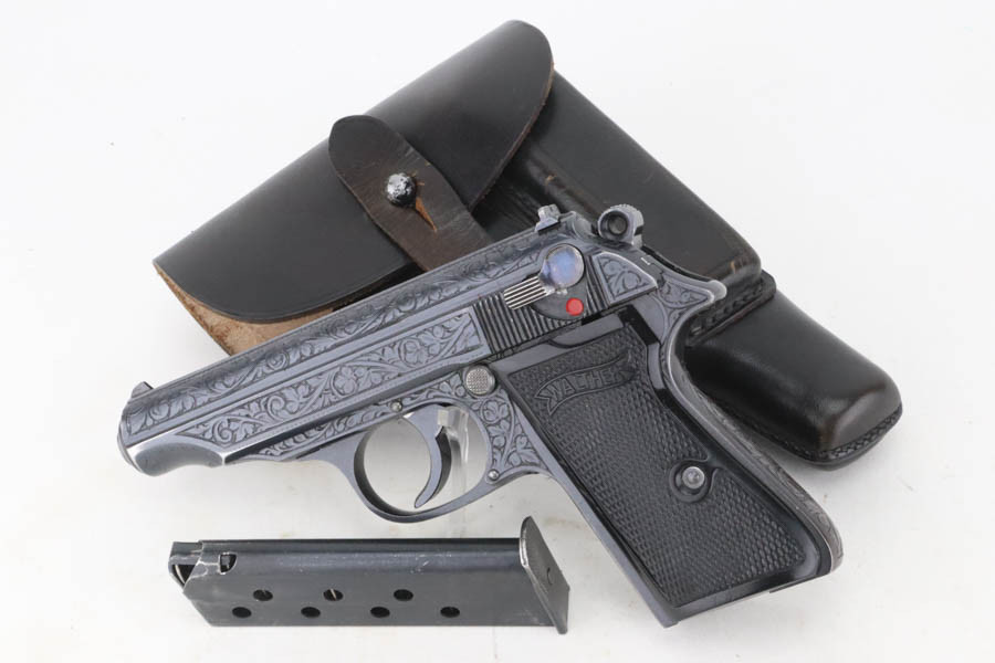 Gorgeous Engraved Walther PP - 1945 mfg - photo 1 of 14