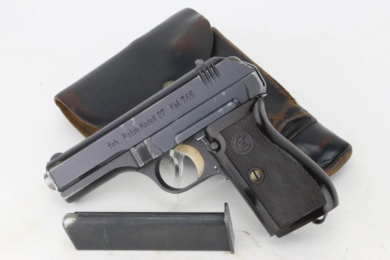 SOLD - Nice Czech CZ 27 Rig - German Marked
