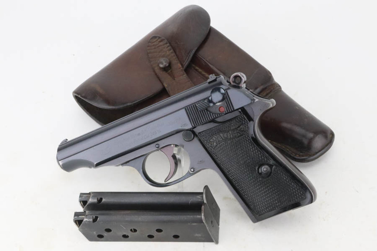 SOLD - Very Nice 1942 Walther PP - German Army