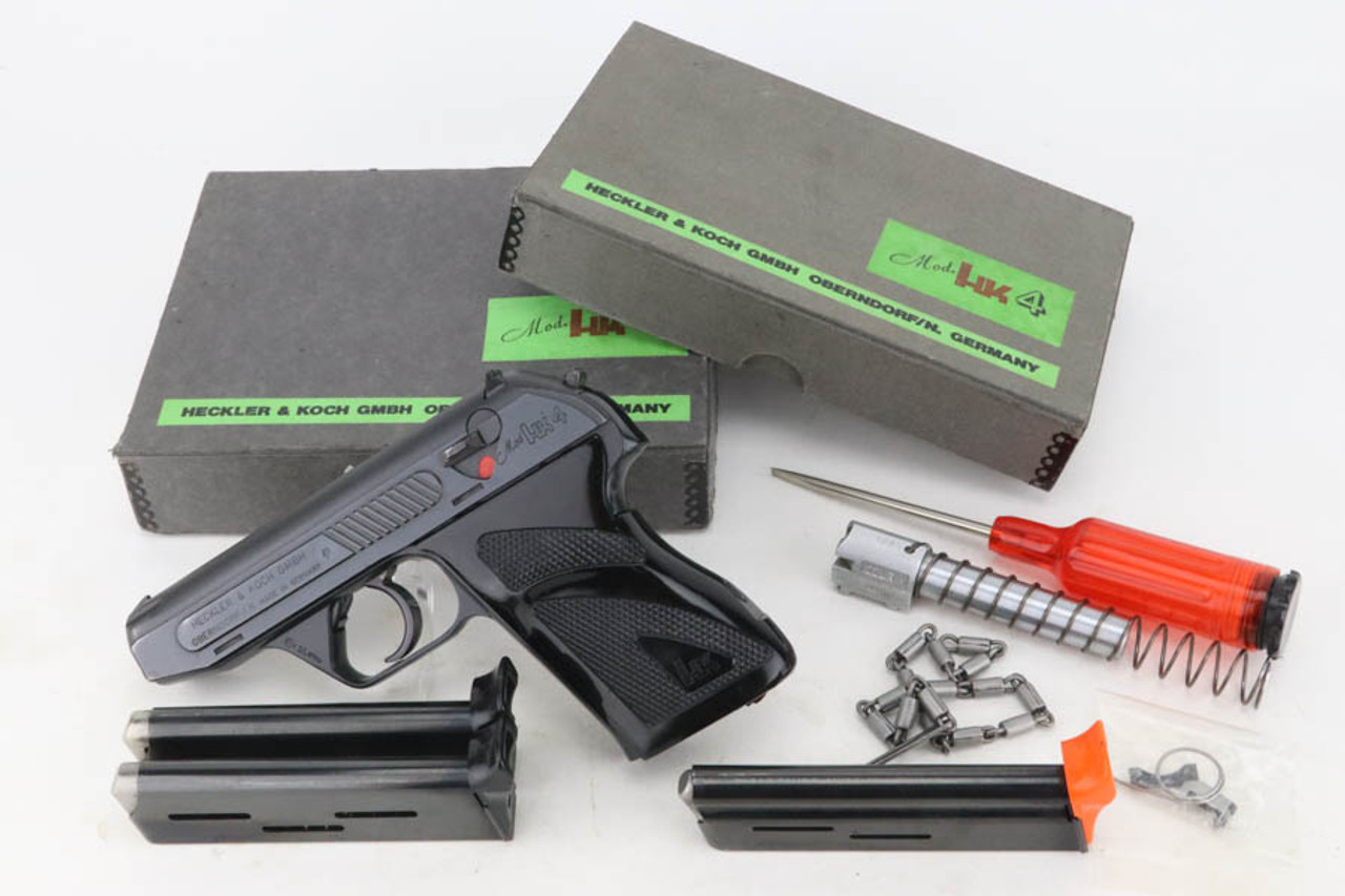 SOLD - Excellent H&K Hk4 w/ .22LR Conversion - 1980 mfg