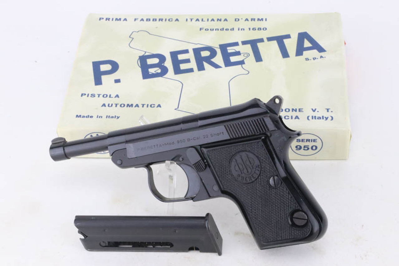 SOLD - ANIB Beretta Model 950B - 1968 mfg