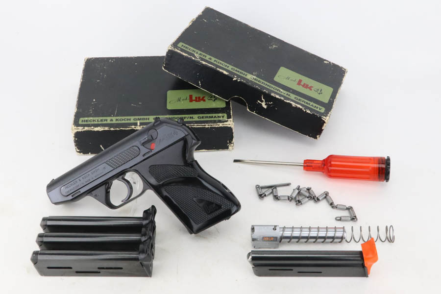 Very Nice H&K HK4 w/ .22LR Conversion Kit - Bundeswehr Marked - photo 1 of 20