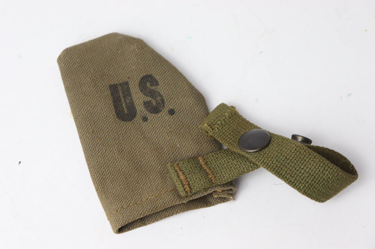 SOLD - 1944 US M1 Carbine Muzzle Cover - Dave MFG. Co