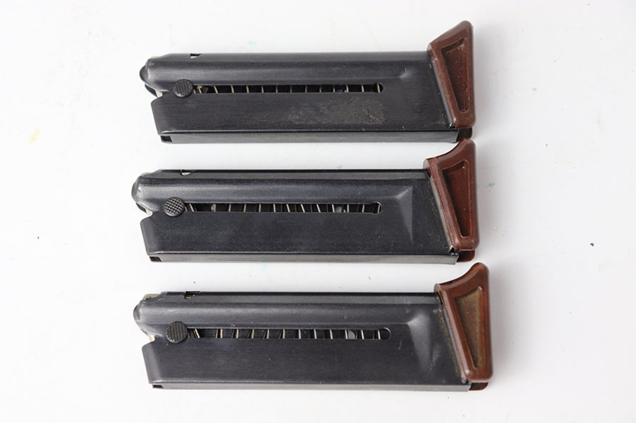 SOLD - Premium Reproduction .22 Cal Walther PPK Finger Extension Magazines – Set of 3