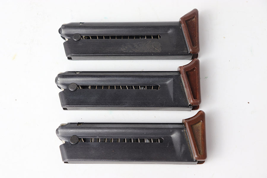 Premium Reproduction .22 Cal Walther PPK Finger Extension Magazines – Set of 3 - photo 1 of 6