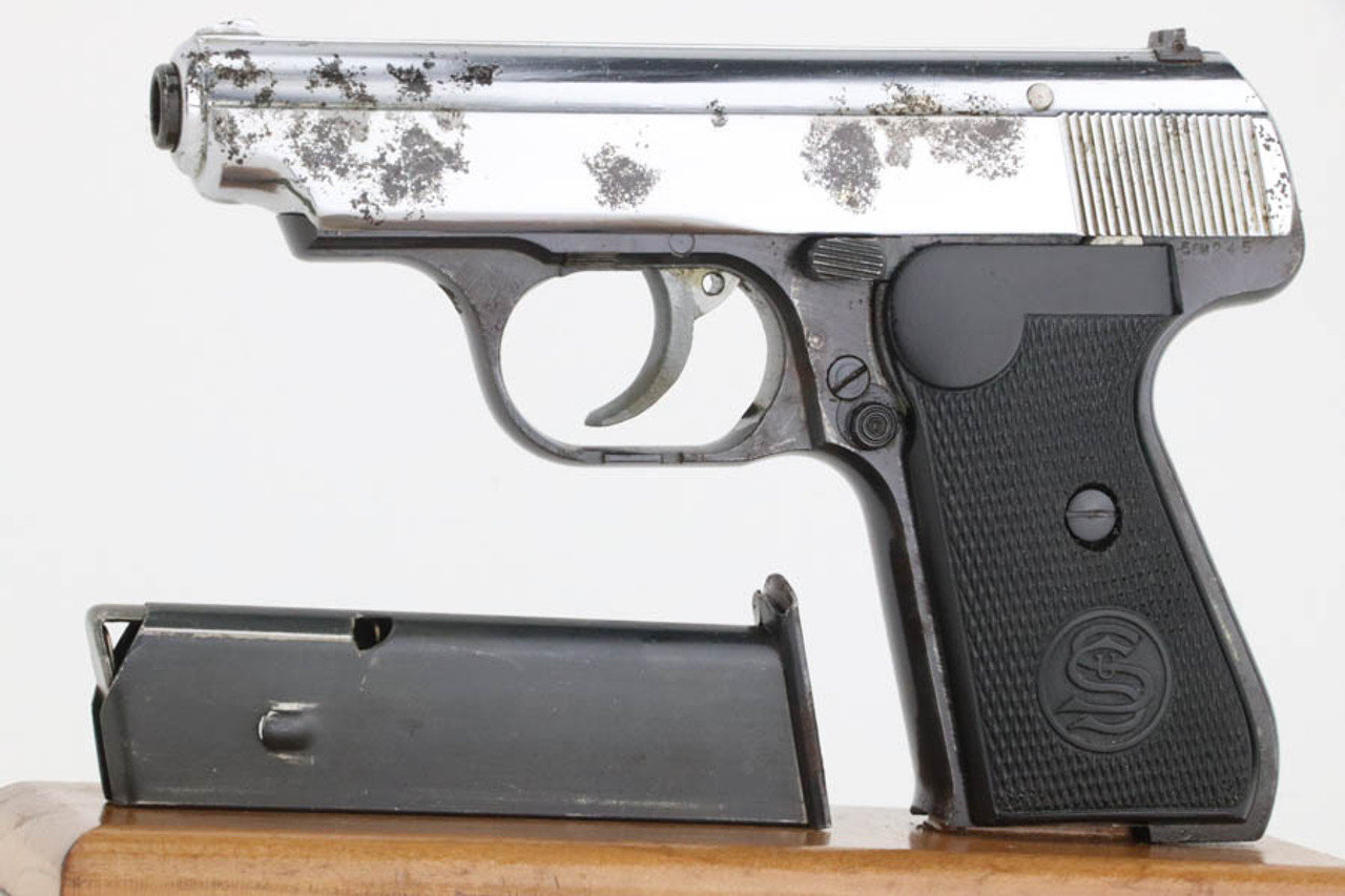 Historic Vet Bring Back - Sauer Model 1913