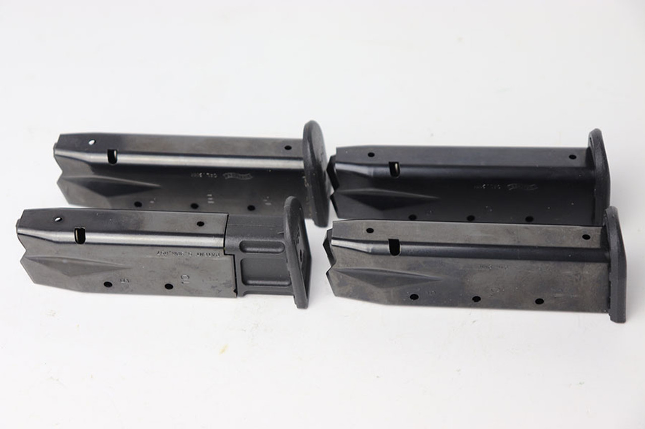 SOLD - Four Walther P99 Magazines