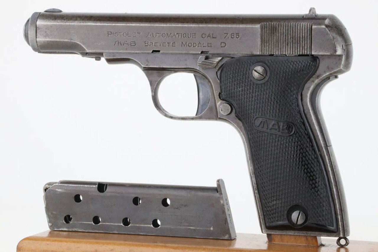 SOLD - German Military French MAB Model D