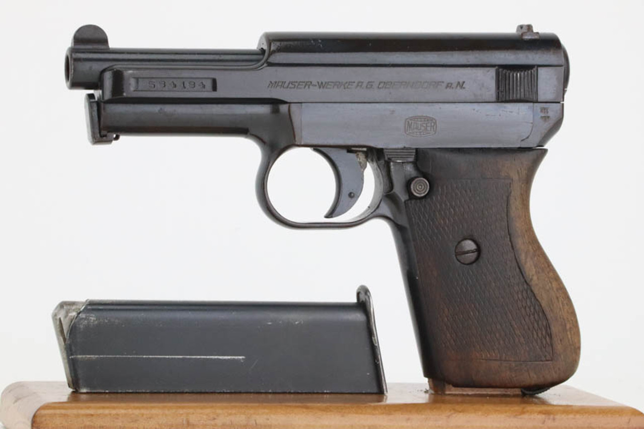 Scarce, German Military Army Mauser Model 1934 (584184 - 37335 - RJ)