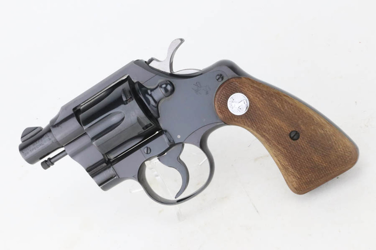 SOLD - Excellent Colt Marshal w/ Colt Letter - 1954 mfg