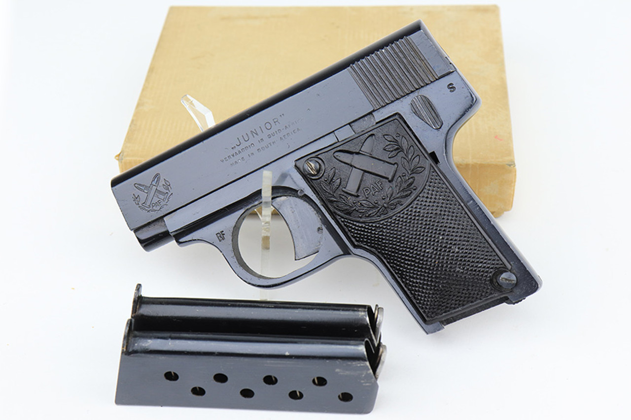 SOLD - Minty South African PAF Junior Pistol