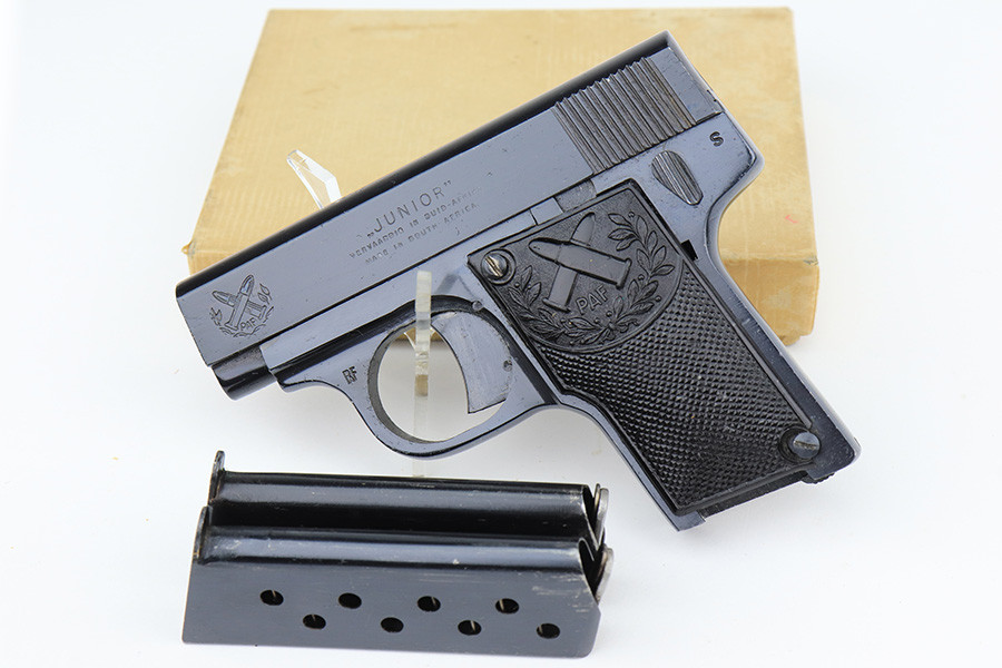 Minty South African PAF Junior Pistol - photo 1 of 14