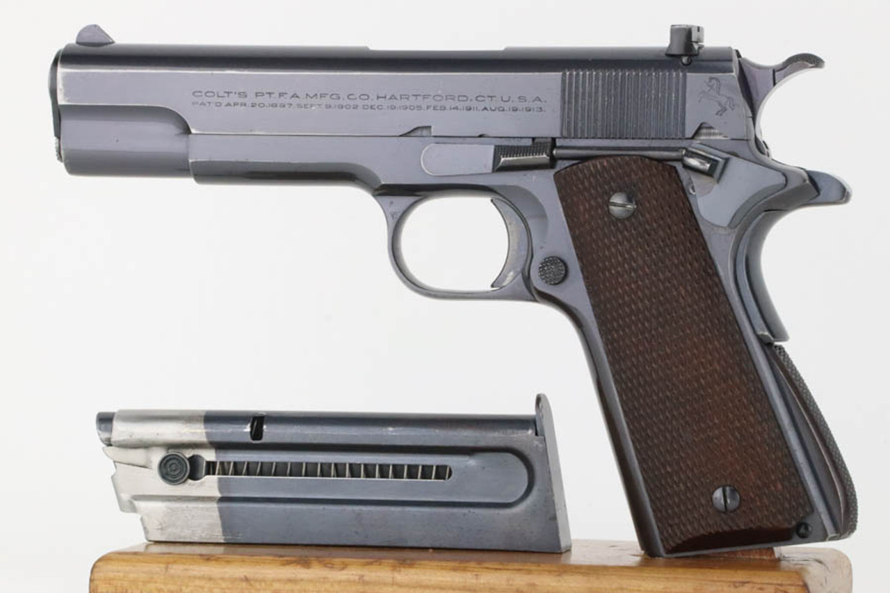 SOLD - Nice Colt Ace w/ Colt Letter - 1939 mfg