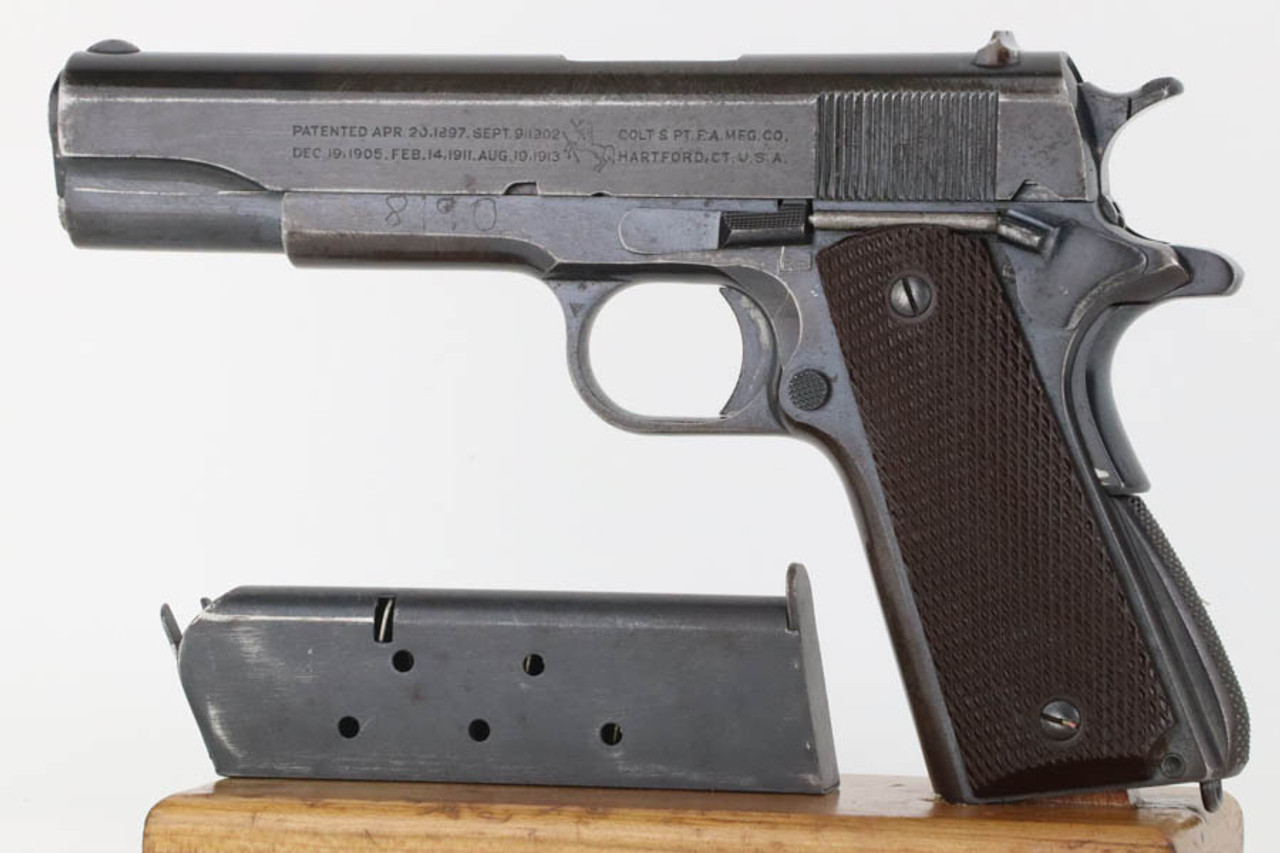 SOLD - 1941 Colt Model 1911A1 - Robert Sears Inspected