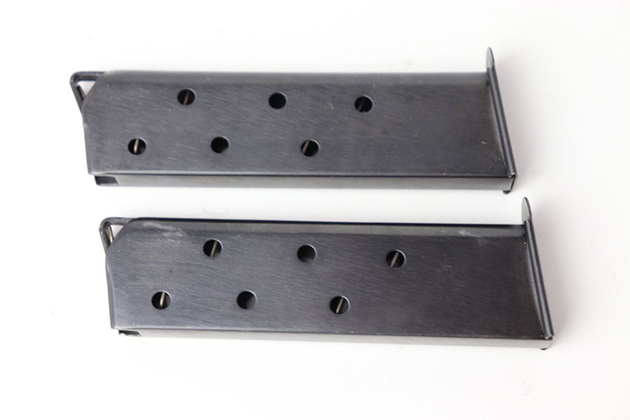 SOLD - Pair of Beretta M1934 / M1935 Magazines - Unmarked