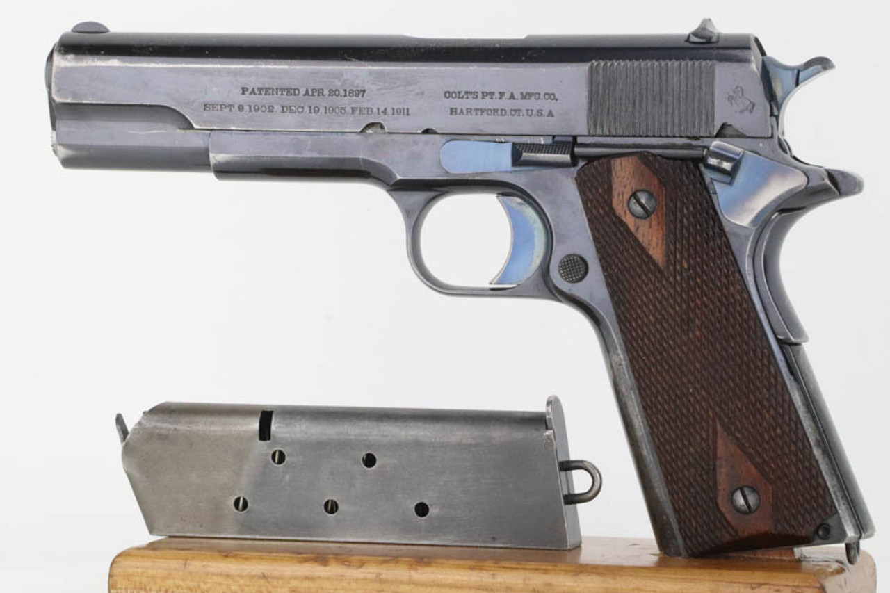 SOLD - Nice Colt Government 1911 - 1913 mfg