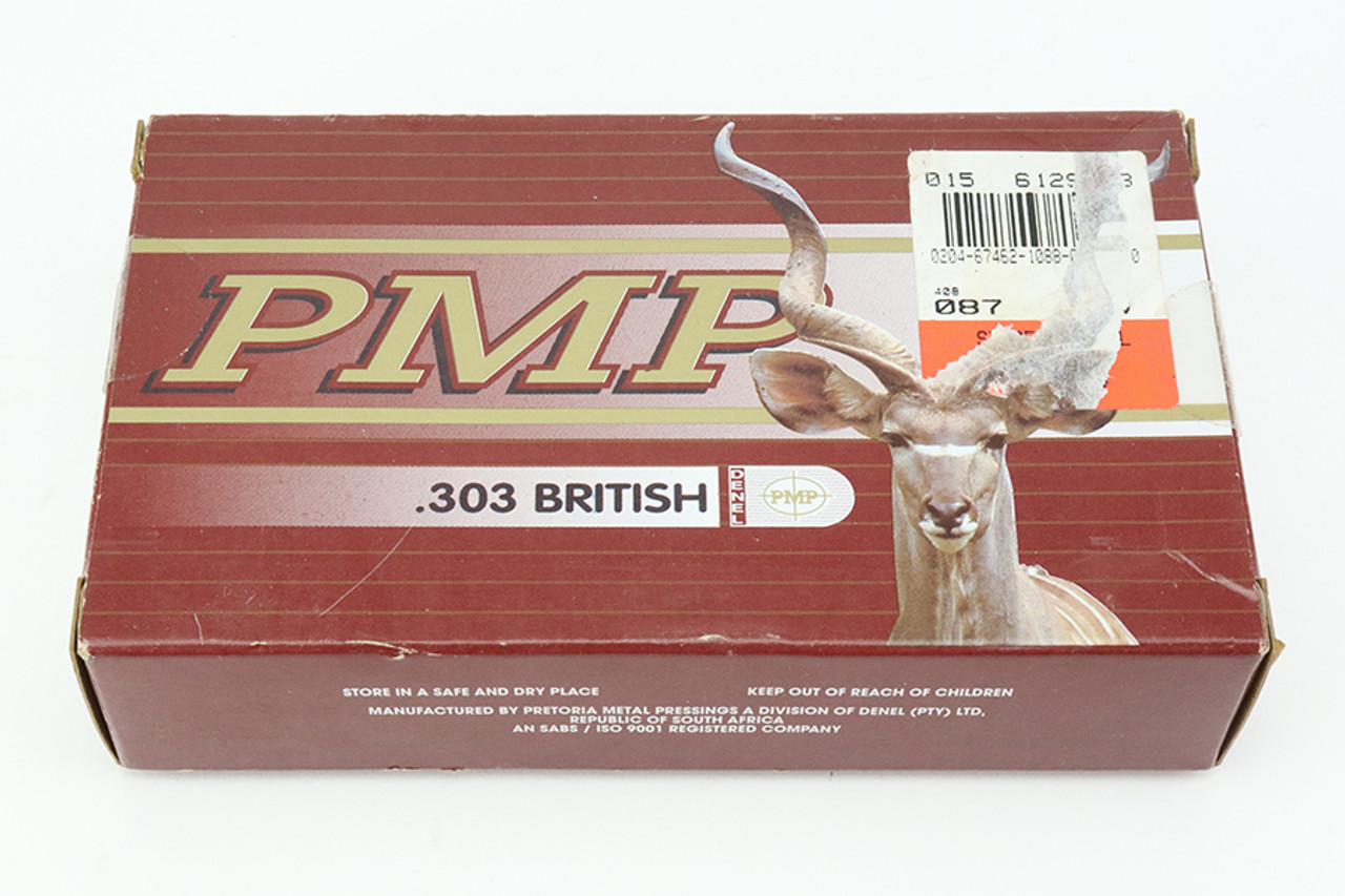 PMP .303 British 174gr FMJBT - 20ct