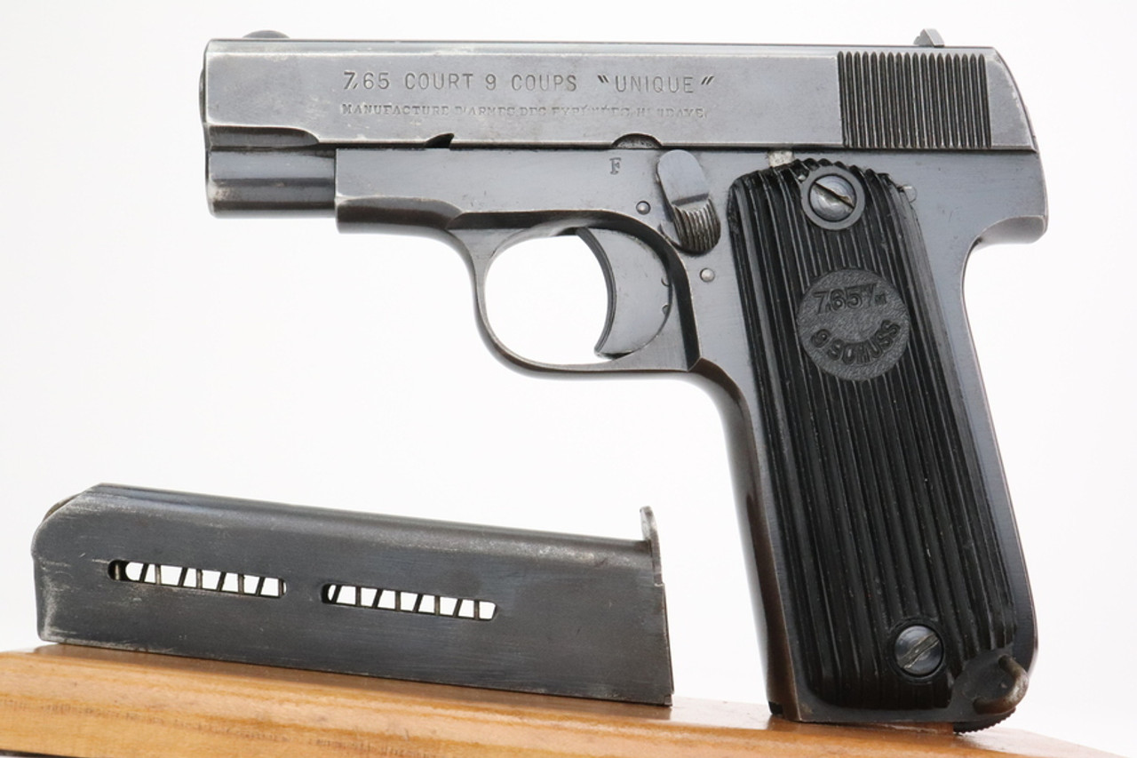 Nazi French Unique Model 17