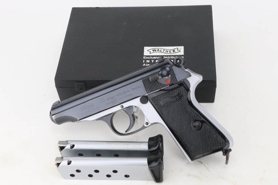 Boxed, RPLT Walther PP - Danish Police - photo 1 of 13