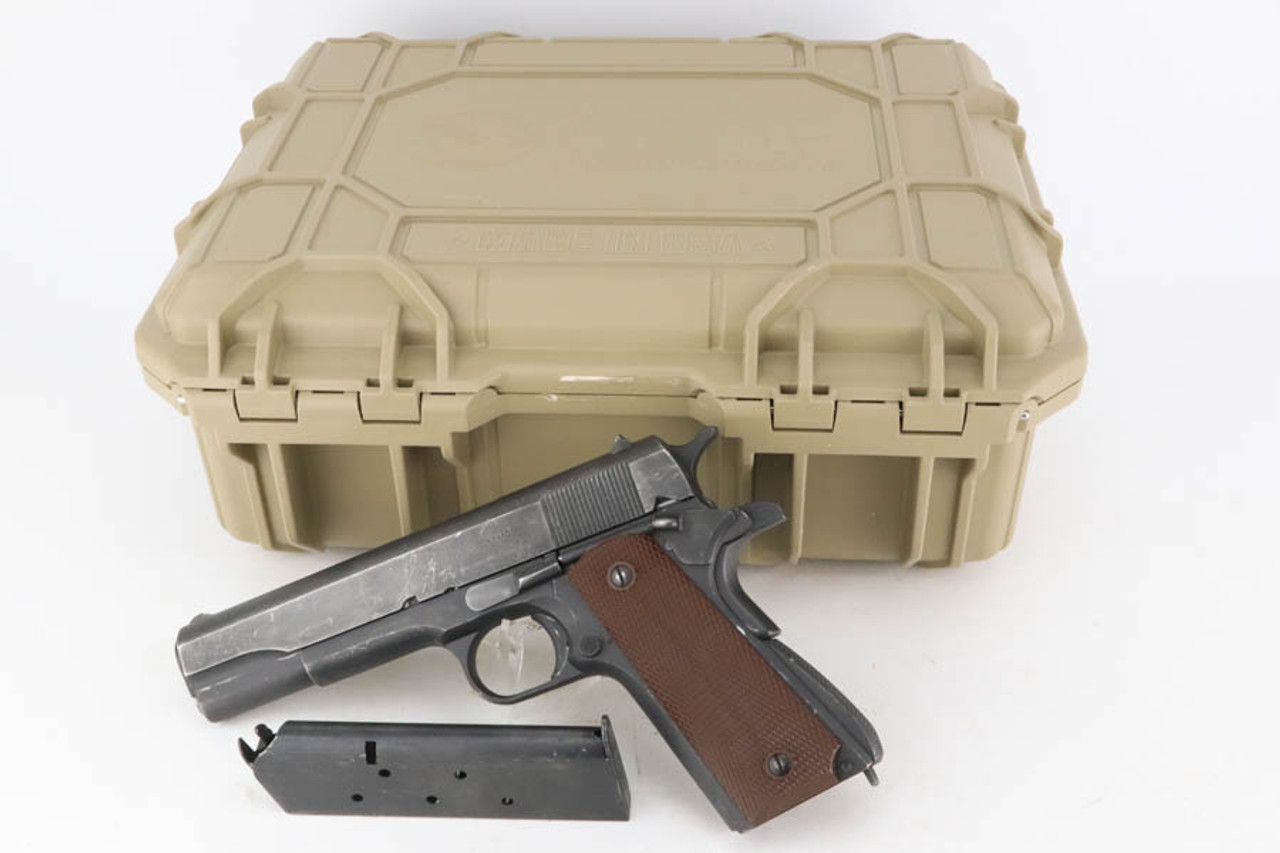 SOLD - Nice Remington Rand 1911A1 - 1943 mfg