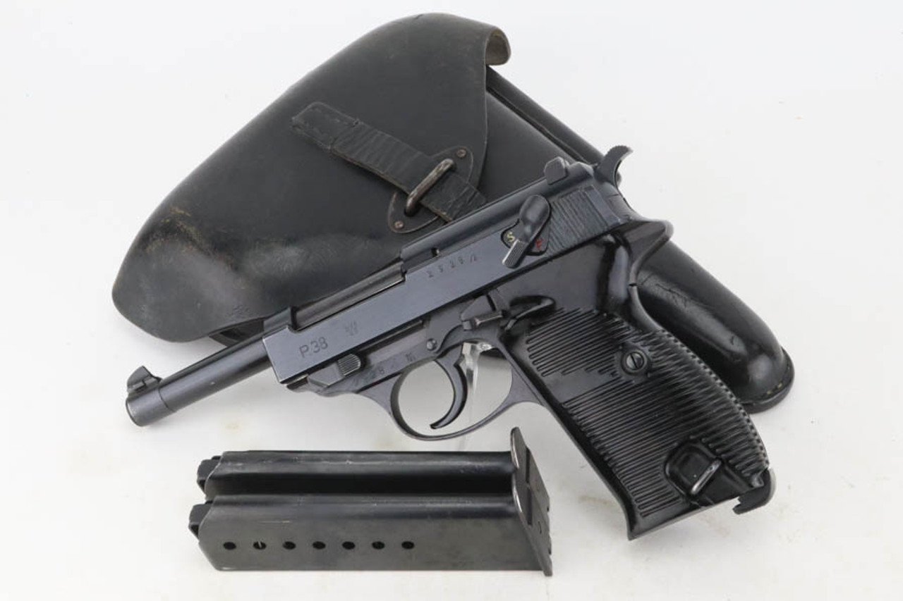 SOLD - Minty Mauser P.38 Rig - BYF 43