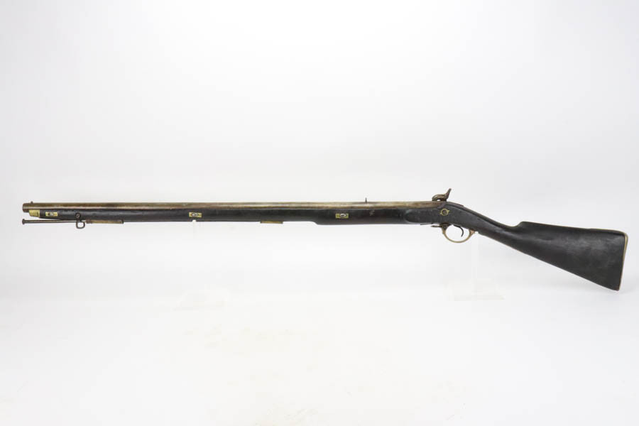 Nepalese Brunswick-Type 1841 Officer's Musket - photo 1 of 17