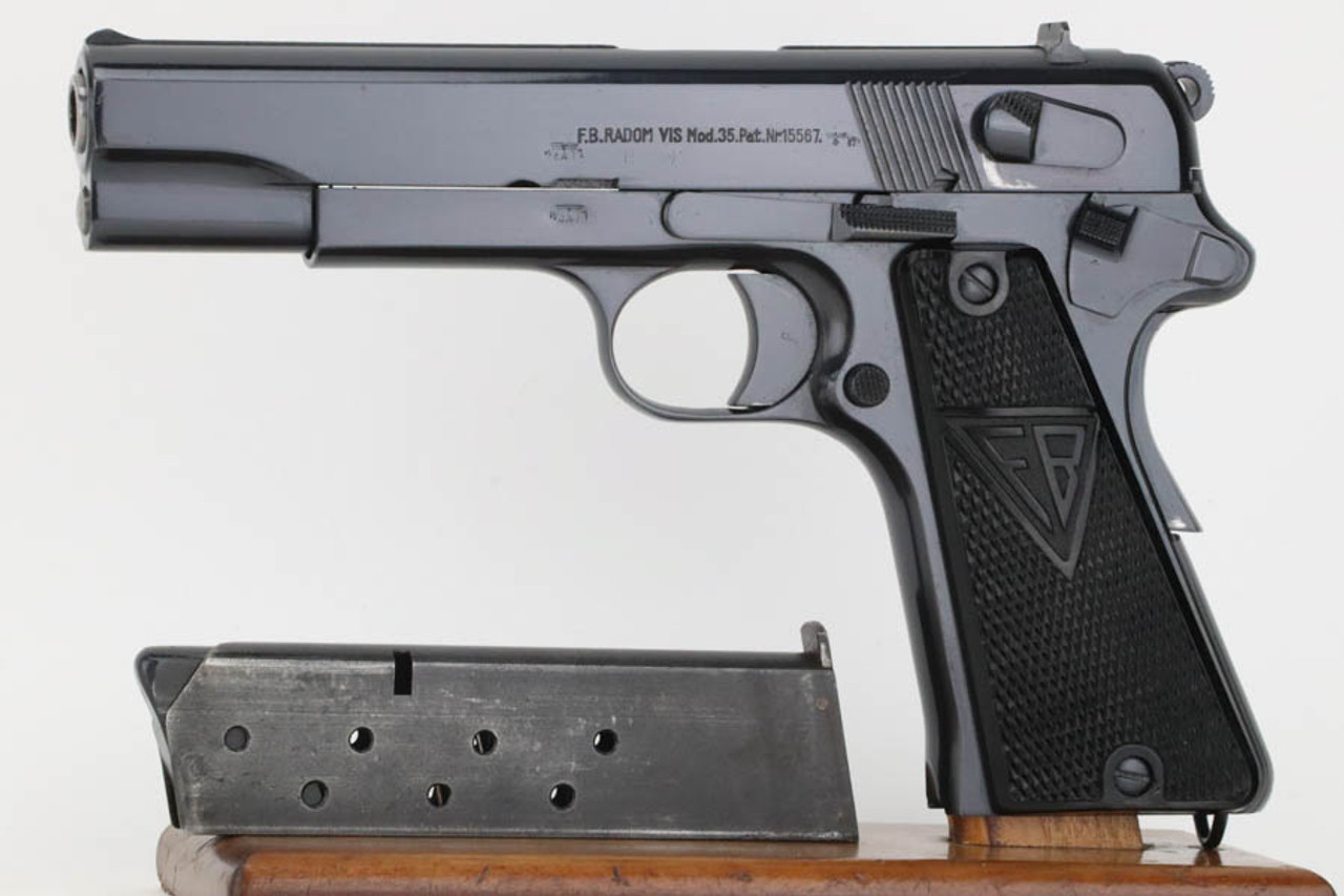 SOLD - Early, Slotted Radom VIS Model 35