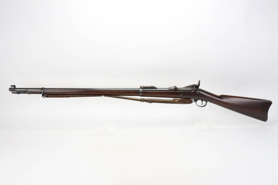 Excellent 1892 Springfield Model 1884 Trapdoor w/ Ramrod Bayonet - photo 1 of 24