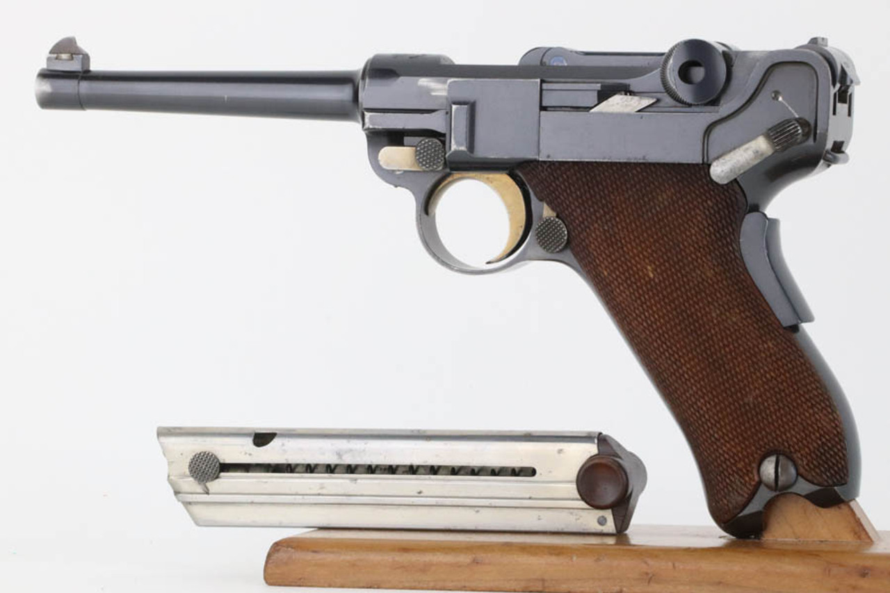 SOLD - Minty DWM Model 1900 "American Eagle" Luger
