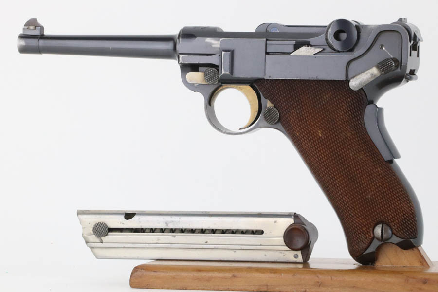 Minty DWM Model 1900 "American Eagle" Luger - photo 1 of 10