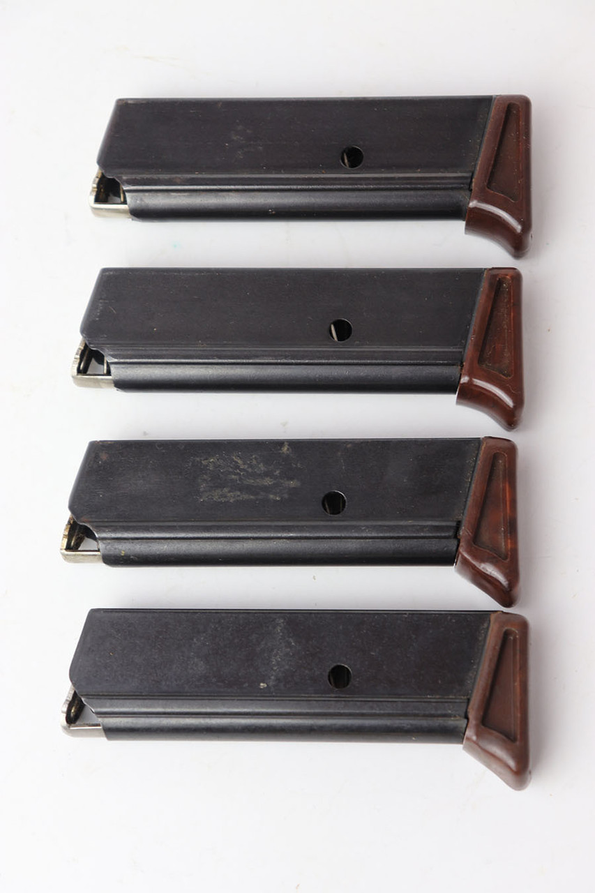 SOLD - Post-War .380 ACP Walther PPK Finger Extension Magazines - Sold Individually
