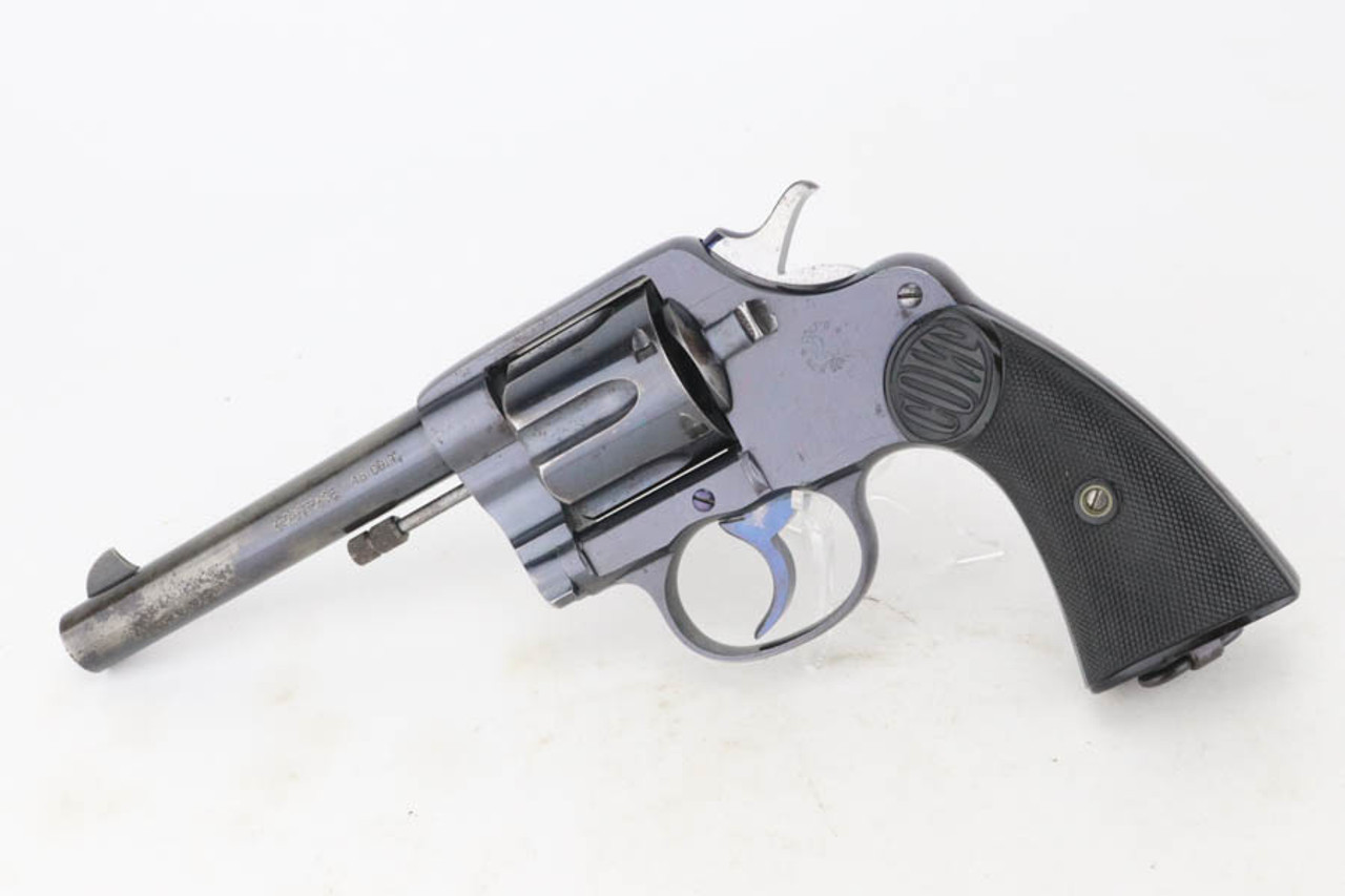 SOLD - 1904 Colt New Service Revolver - .45 Colt