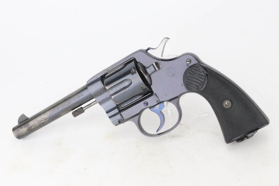 1904 Colt New Service Revolver - .45 Colt - photo 1 of 10