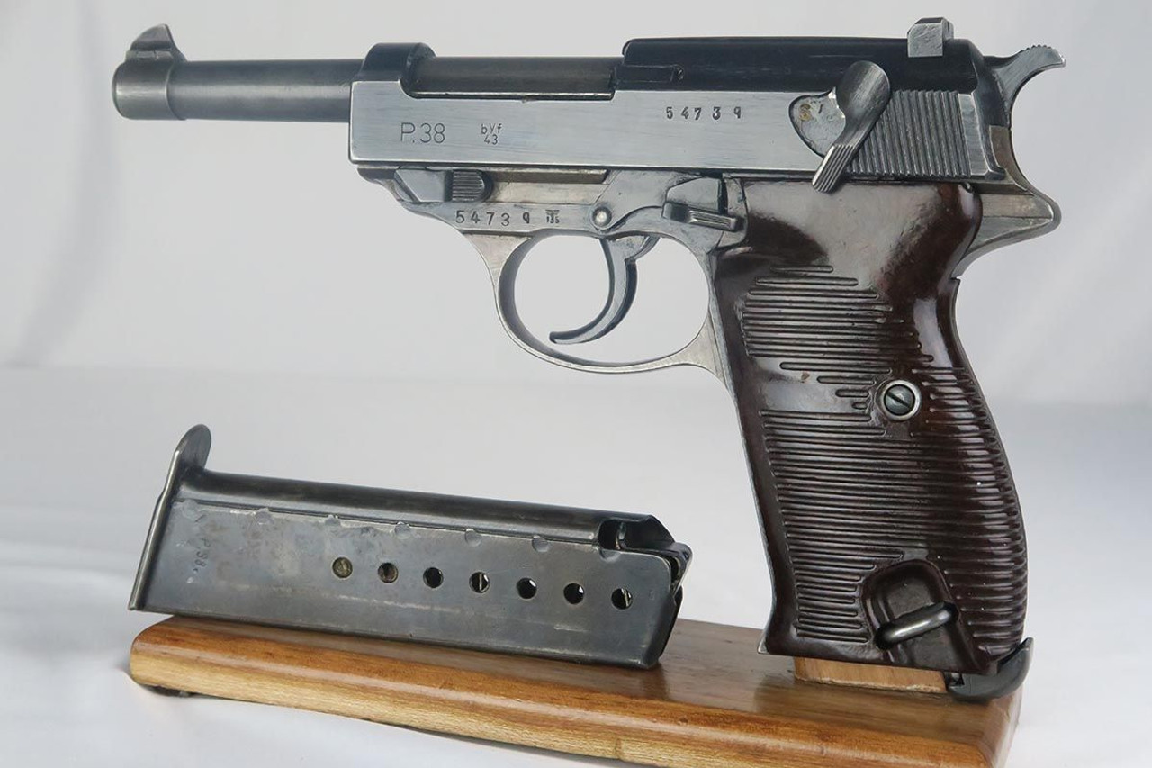 Mauser P.38 - byf 43 - Scarce Mixed Proofs - 1