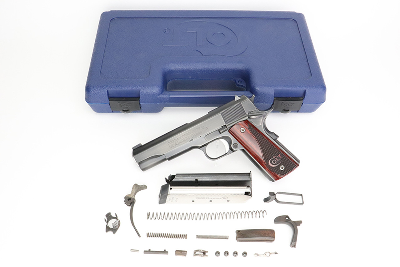 ANIB Nighthawk Custom COLT Model 1911 Classic "Colthawk"