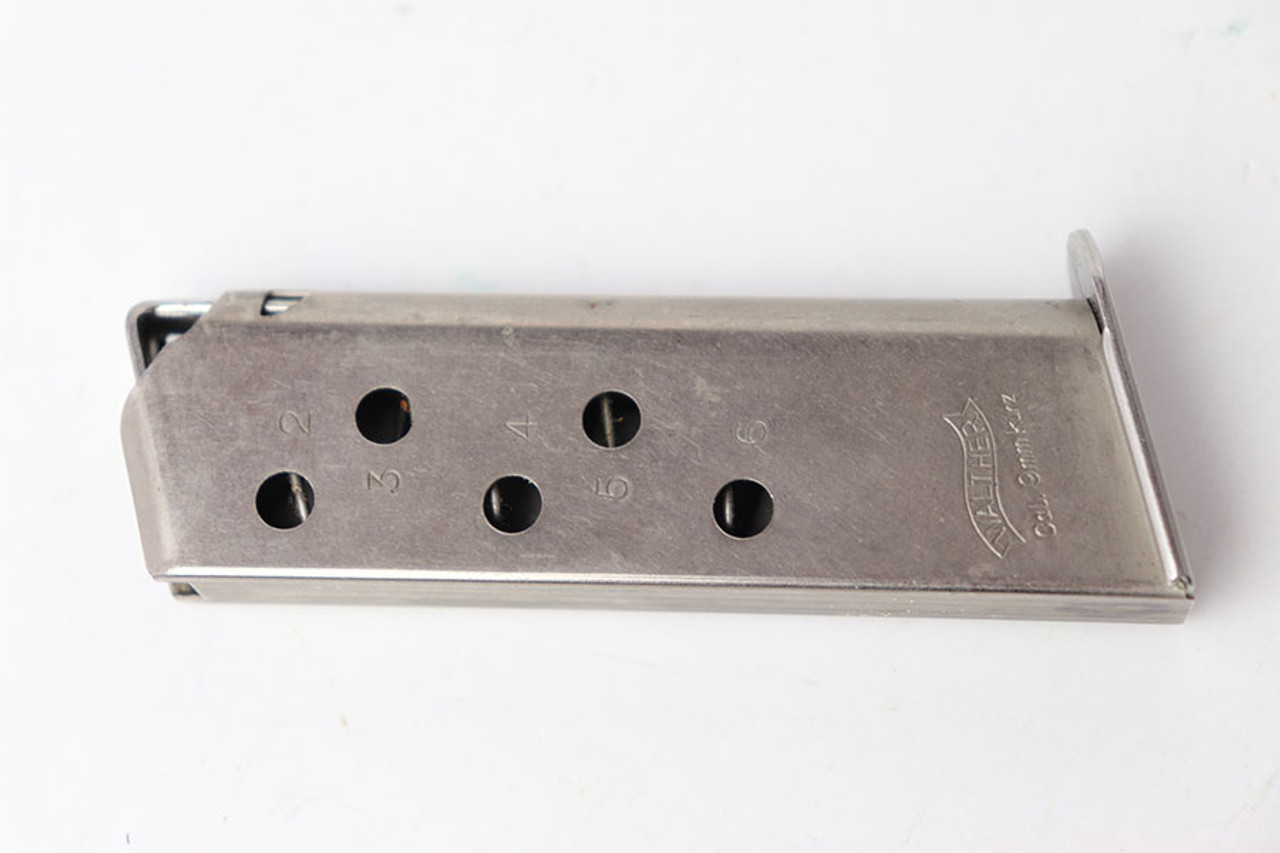 SOLD - Post-War Walther PPK Magazine – .380 ACP