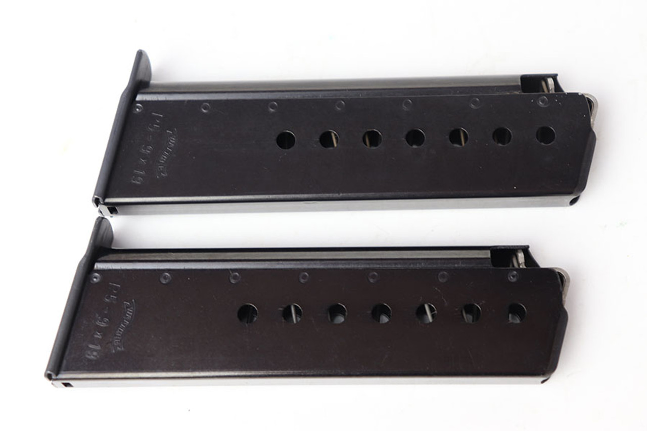 SOLD - Pair of Walther P5 Compact Magazines