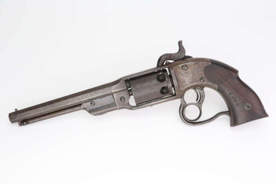 Rare Savage Model 1861 Navy Revolver - photo 1 of 11