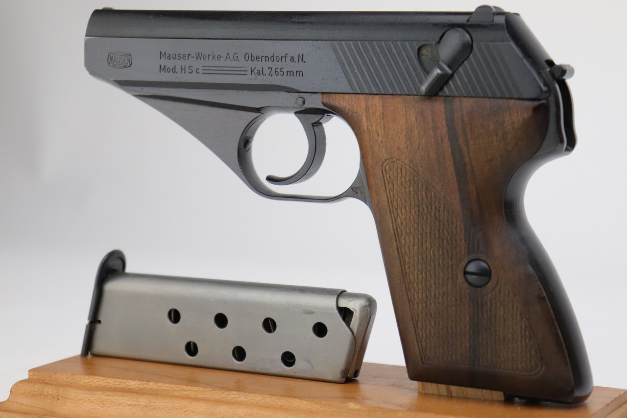 SOLD - Stunning Police Mauser HSC