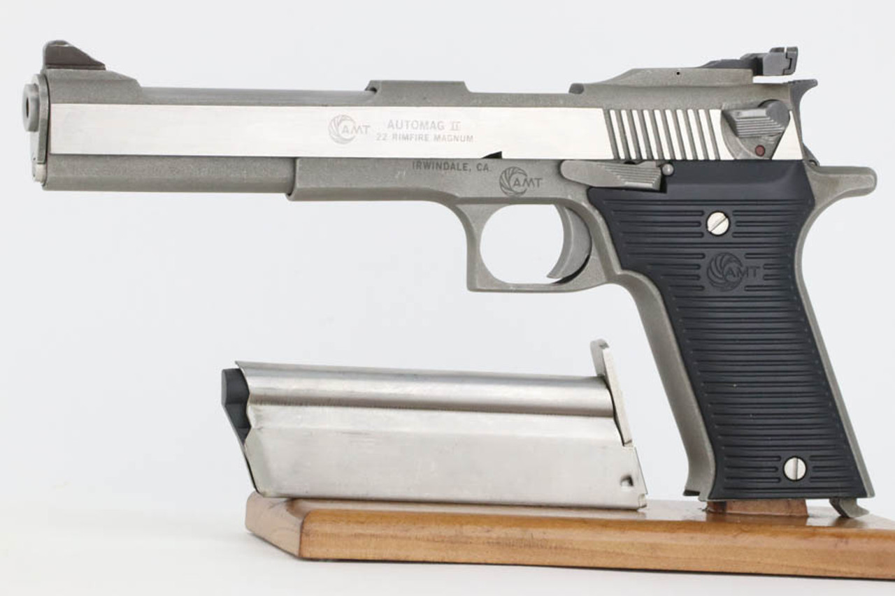 SOLD - Very Nice AMT Automag II - .22 Mag
