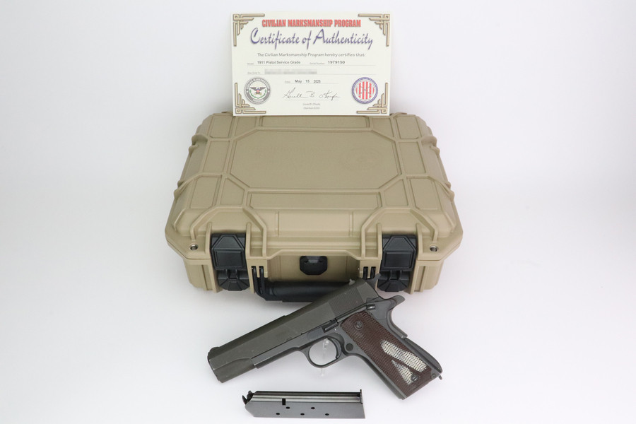 Remington Rand 1911A1 w/ CMP Case - photo 1 of 21